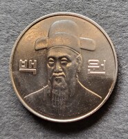 Dél Korea 100 won 2010 (Zu101)