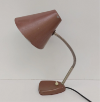 Irodai ipari lampa, asztali lampa, lila lampa