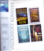 Joseph Finder-Earlene Fowler; James Rollins-Jane K. Cleland: Gyilkos ösztön - A nyeregkészítő felesé