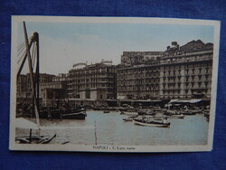 Képeslap: Napoli .S. Lucia nuova