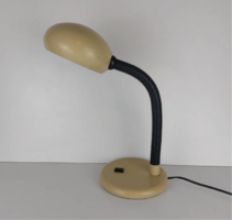 Retro iroasztali lampa, szurke asztali lampa