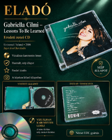 Gabriella Cilmi – Lessons To Be Learned CD (2008) – Super Jewel Box, német EDC