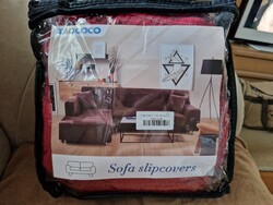Új plüss kanapé huzat, karfa nélküli kanapéhoz