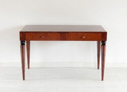 Art Deco 2 Drawer Writing Desk [A - 23] Custom-Made!