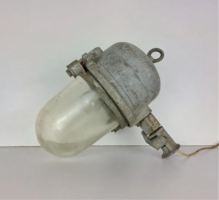 Ipari lampa, retro lamp, bunker lampa