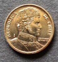Chile 10 pesos 1993 (DZ01)