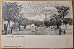 Győr-Moson-Sopron vármegye képeslapjai. Győr, Csanak., ca. 1910