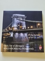 2022 Chain Bridge BU collectible coin set in display case