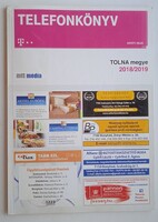 Telefonkönyv Tolna megye , 2018-2019 .