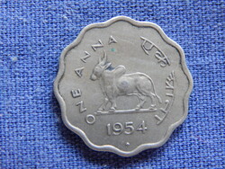 India 1 Anna 1954 India 1 Anna 1954