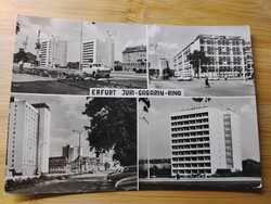 Németország,Erfurt, Juri-Gagarin-Ring, postatiszta