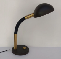 Egon Hillebrand nagy retro lampa, vintage lampa, irodai asztali lampa