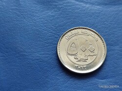 LIBANON 500 LIVRES 2012 UNC!