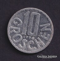 Ausztria 10 groschen 1994
