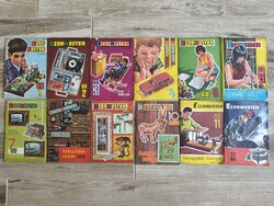 Ezermester 1968      Teljes Év 1-12.szám        12db. újság      58.születésnapra