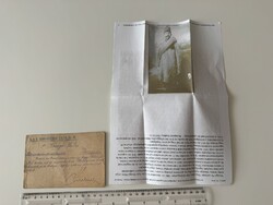 -AX752- K.u.K. 48. gyalogezred tábori posta levelezőlap katonai irat Zamárdi I.vh 1915 Eltűnt katona