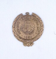 2B182 Régi bronz teke sportérem díj 1934
