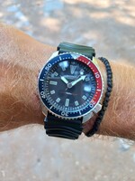!Seiko 7002-700A Pepsi karóra!