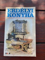 Erdélyi konyha című könyv A könyvborítón: Malonyai Dezső: A magyar nép művészete.