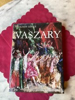 Hanlisch Lenke Vaszary János festő könyve.