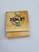 SKF retro mini reklámgyufa