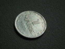 Németország, weimari ezüst 1 Márka (1 Mark), 1925 D