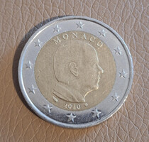 Monaco 2 euró, 2020