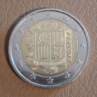 Andorra 2 euró, 2021