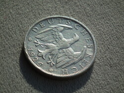 Németország, weimari ezüst 2 Márka (2 Reichsmark), 1926 A