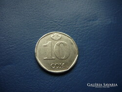 KIRGIZISZTÁN / KIRGIZ 10 SZOM 2009 UNC!