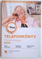 Telefonkönyv Tolna megye 2019 , Tarr kiadvány .