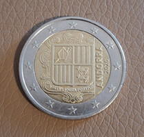 Andorra 2 euró, 2020