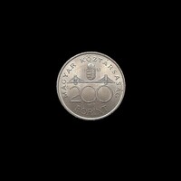 Magyarország – Ezüst  200 forint – 1993 (UNC)