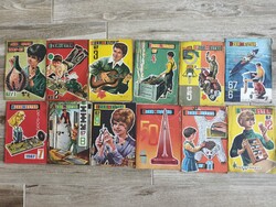 Ezermester 1967      Teljes Év 1-12.szám        12db. újság      59.születésnapra