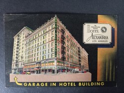 Hotel Alexandria, Los Angeles (Kalifornia, USA) – ikonikus belvárosi szálloda