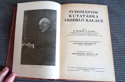 S. Ramón Y Cajal: Tudományos kutatásra vezérlő kalauz