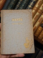 Rrr!!! Bibliofil Dante's Sonnets 1943 Szöllőssy Publisher--extremely rare!