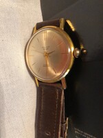 Poljot De Luxe vintage férfi karóra