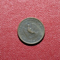 10 Fillér 1950 Magyar Állami Váltópénz