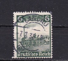 1935 Deutsche Reich Mozdonyok 6pf  A német vasút 100. évfordulója