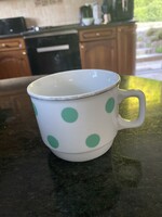 Zsolnay porcelán bögre
