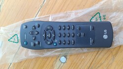 Gyári FÓLIÁS LG videómagnó / DVD VCR kombó távirányító (Hi-Fi 6 Head)