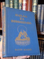 1931-SZIMONIDESZ LAJOS: PRIMITIV ÉS KULTÚRVALLÁSOK,ISZLÁM ÉS BUDDHIZMUS-DANTE