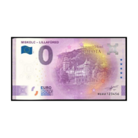 Magyarország,0 euro 2021 - Lillafüred UNC