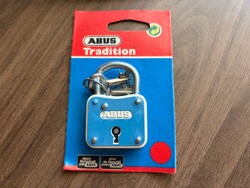 Régi ABUS lakat ( gyűjtői darab )