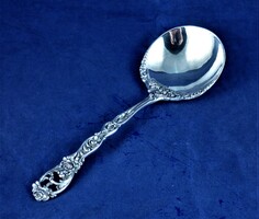 BEAUTIFUL, ANTIQUE SILVER SPOON, HANAU, CA. 1890!!!