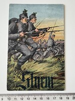 -AX789- 1915 Háromszék Antalfa tábori posta 70 hadikórház pecsét Sturm katonai roham fotólap I.vh