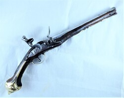 Hollóházi, Antique, Lime Pistol, Ottoman, circa 1750!!!