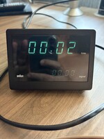 Braun Visotronic DN 50 (Type 4850) asztali ébresztőóra