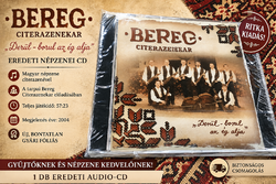 Bereg Citerazenekar – Derül-borul az ég alja CD, 2004 – új, bontatlan népzene